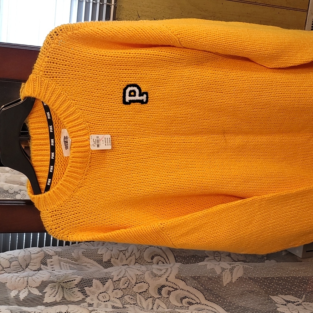 NEW PINK sweater